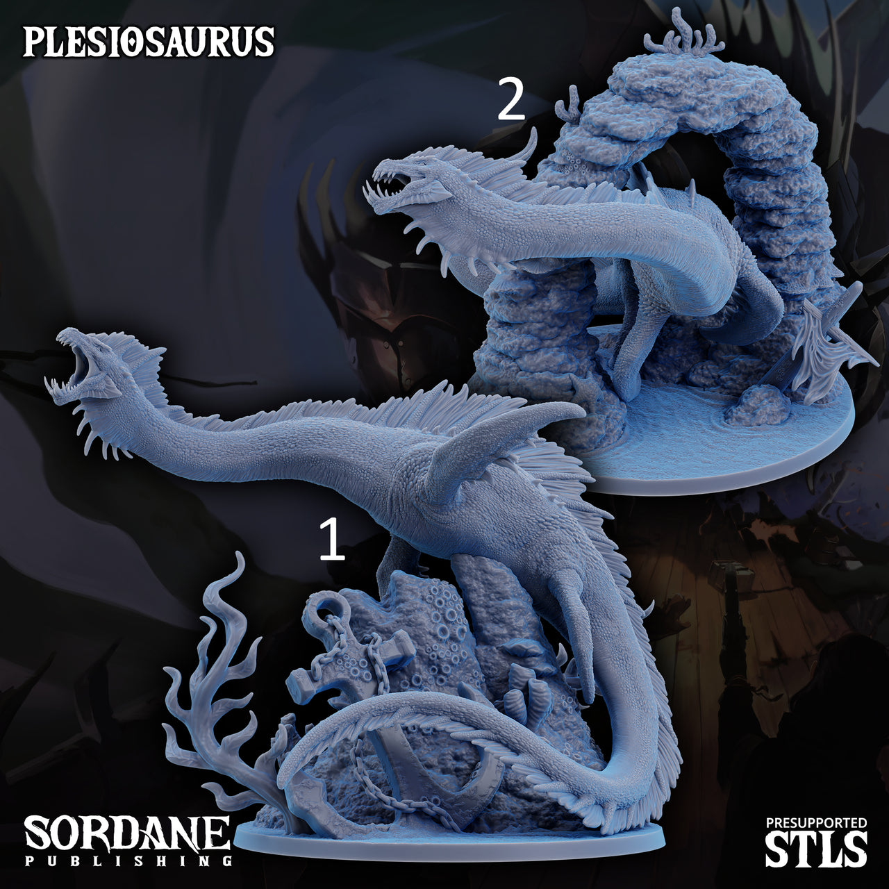 Plesiosaurus - Sordane Publishing