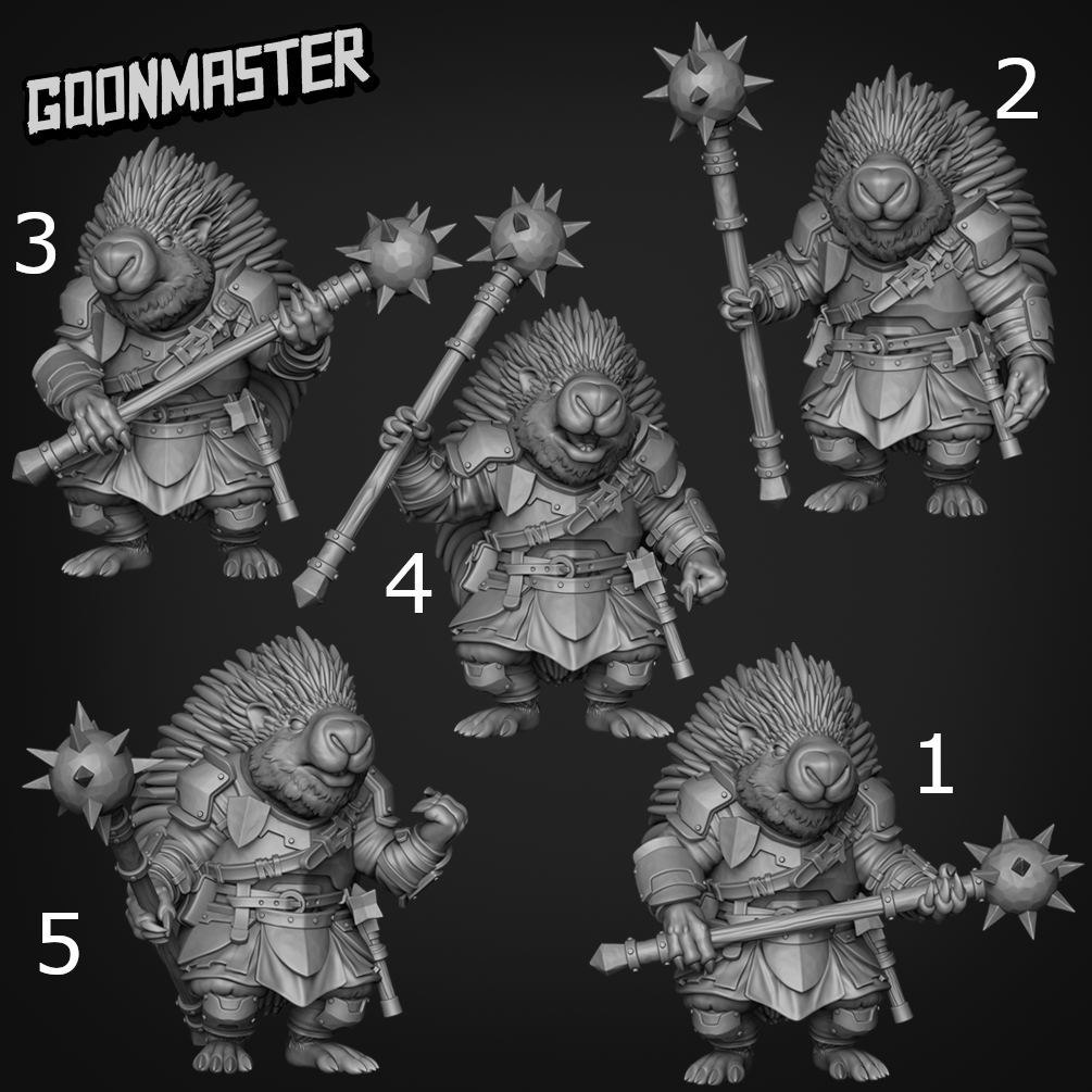 Porcupine Spine Smasher - Goonmaster