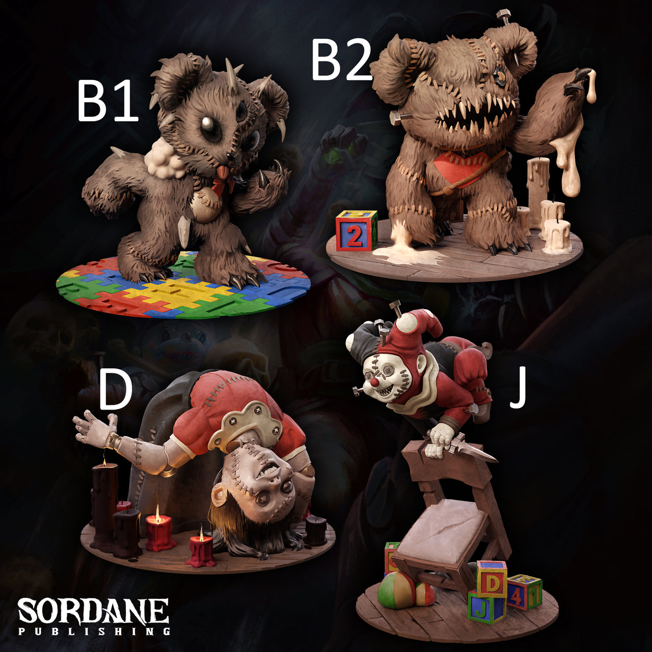 Possessed Toys - Sordane Publishing