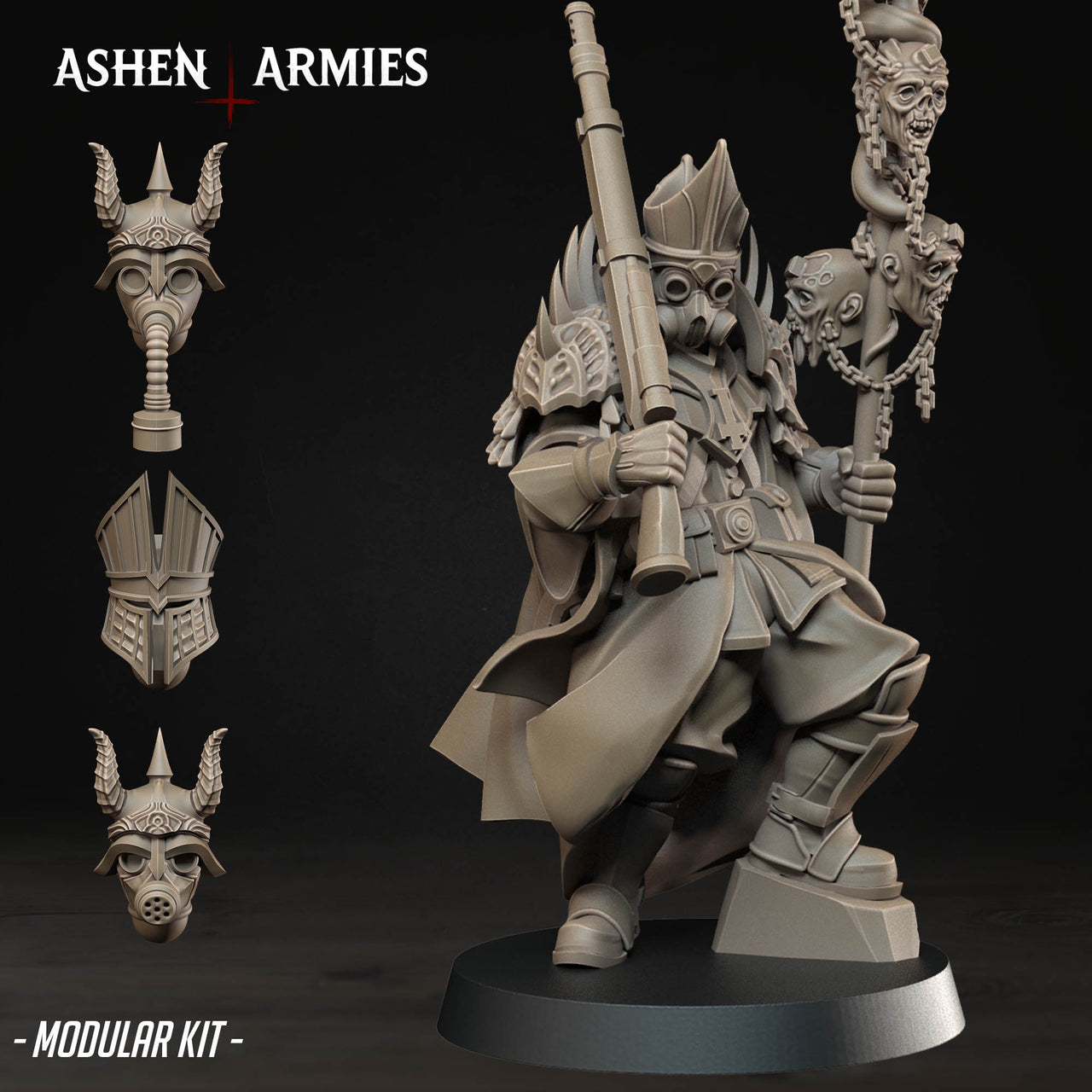 Priest. Hellbound Apostasy - Ashen Armies