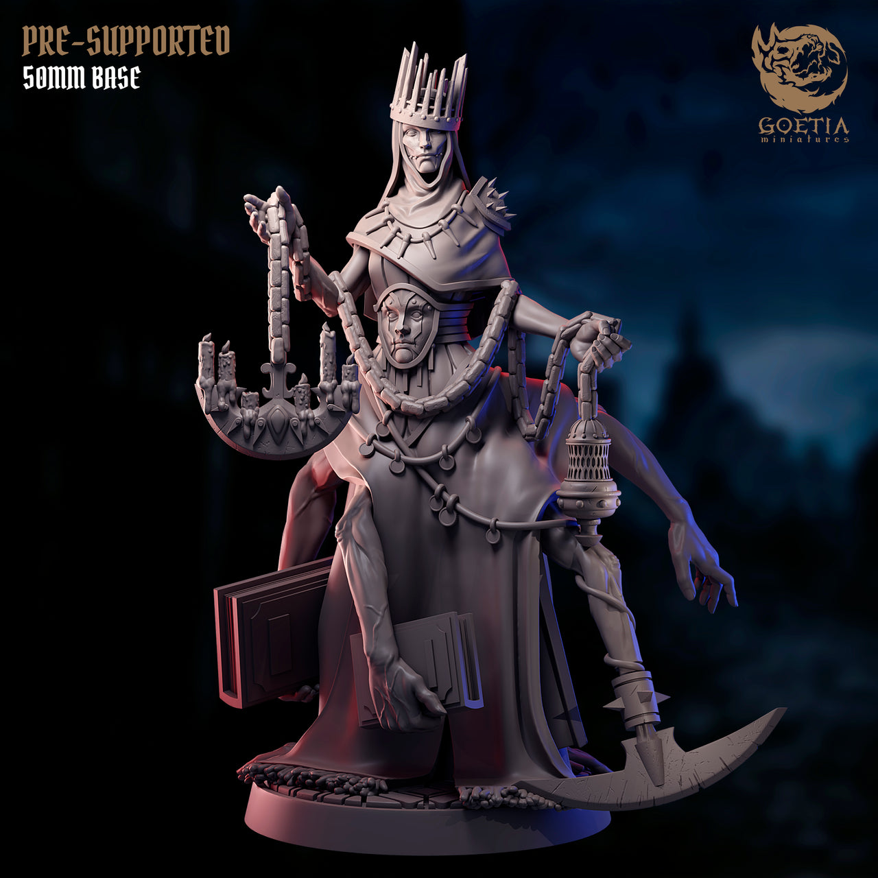 Princess Gunilda of Caleberg, Mutant Royal - Goetia Miniatures