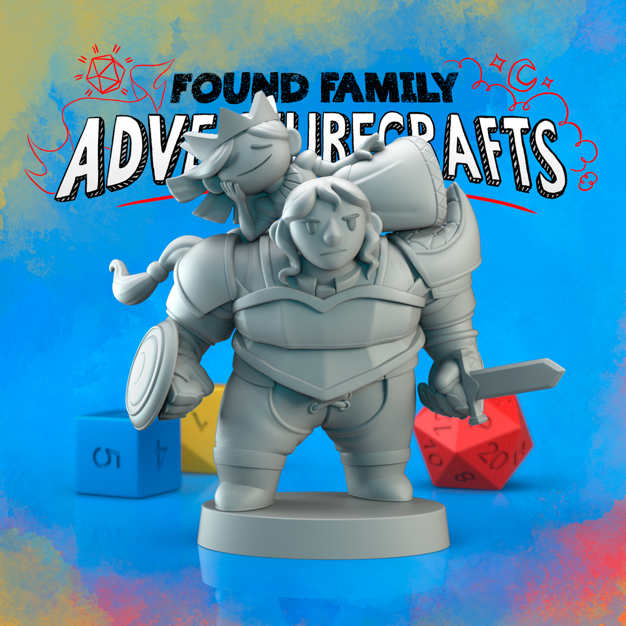 Tiny Princess Knight - Found Family Adventurecrafts