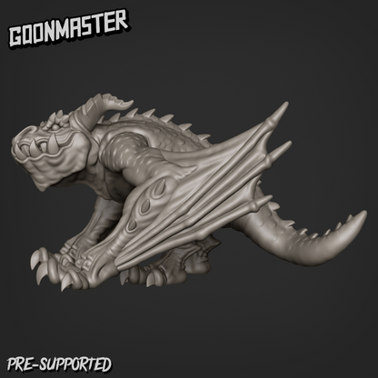 Orc Prowler Rider, Mounted Dragon - Goonmaster