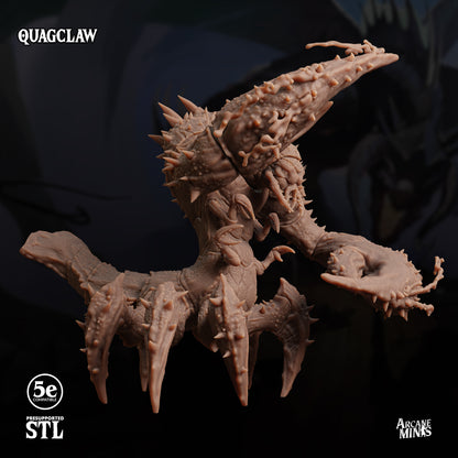 Quagclaw. Giant Crab Monster - Sordane Publishing