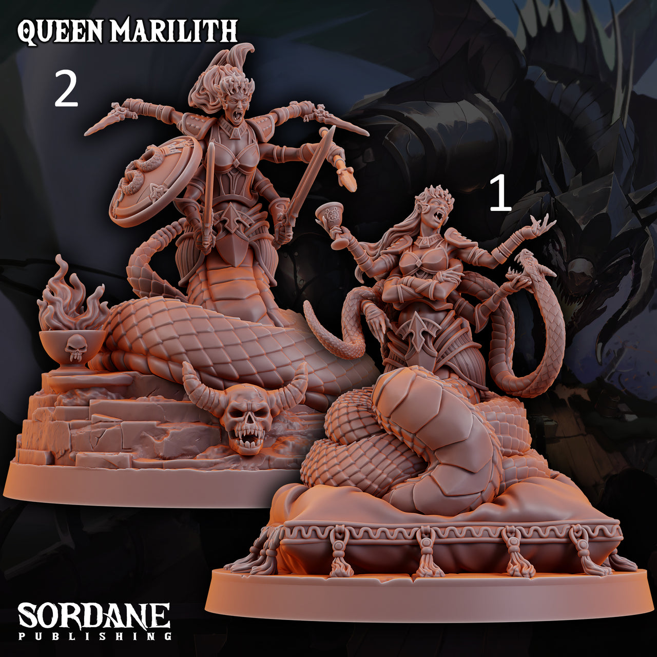 Queen Marilith - Sordane Publishing
