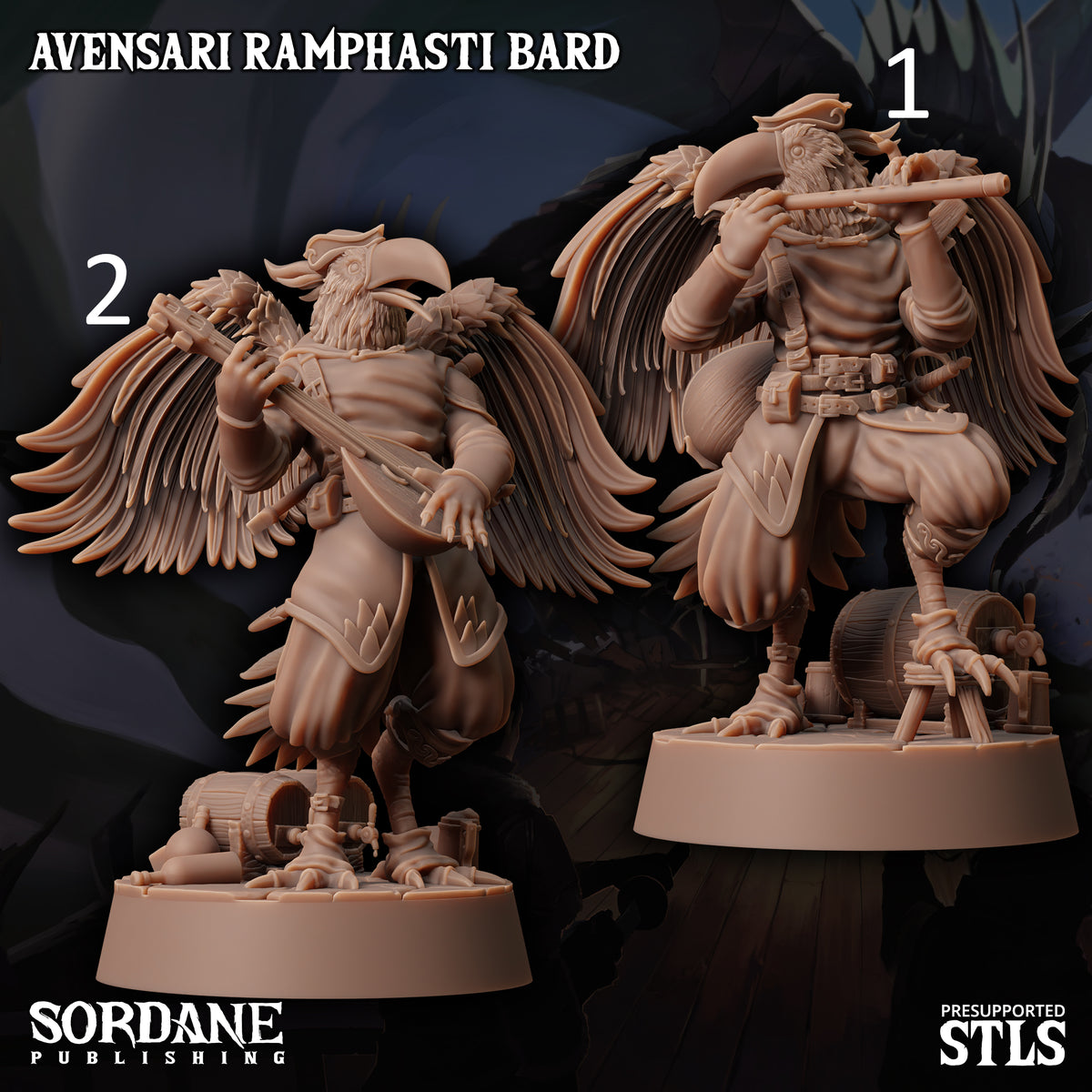 Avensari Ramphasti Bard - Sordane Publishing