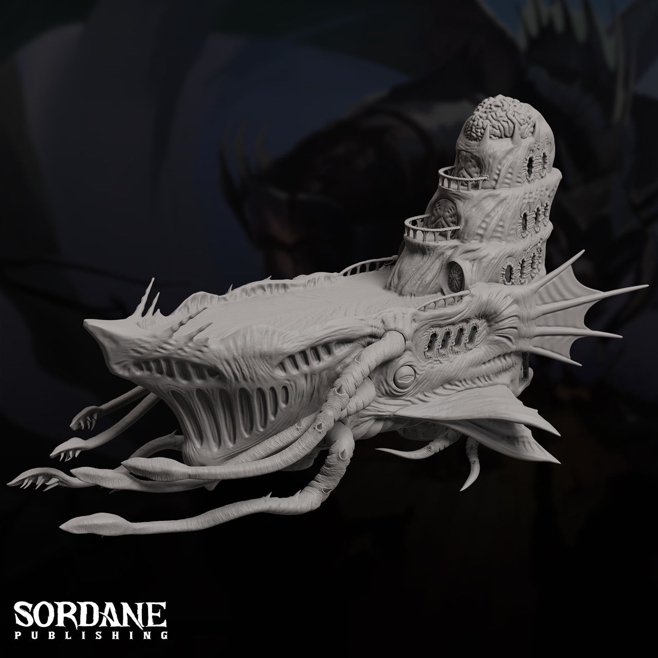 Cuthari Hivemind, Repaer Class Destroyer - Sordane Publishing