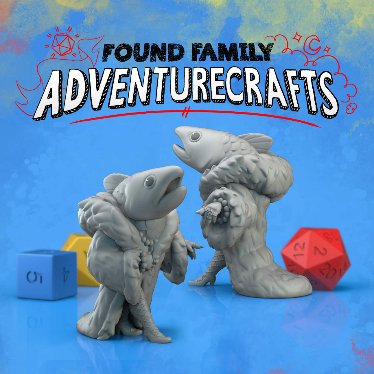 Looped Reverse Mermaid Reverse Mermaid - Found Family Adventurecrafts