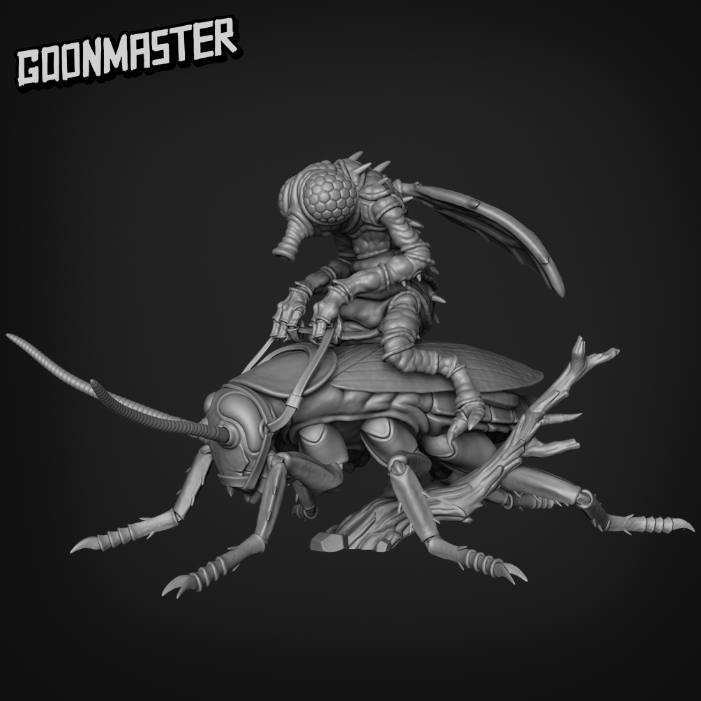 Roach Riders. Fly Cockroach Cavalry - Goonmaster