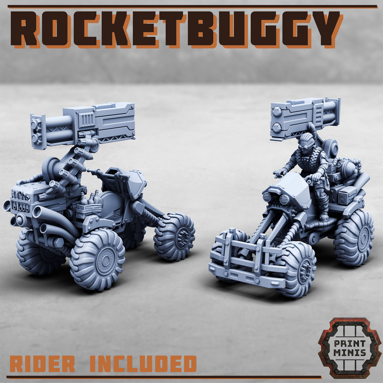 Rocketbuggy - Print Minis
