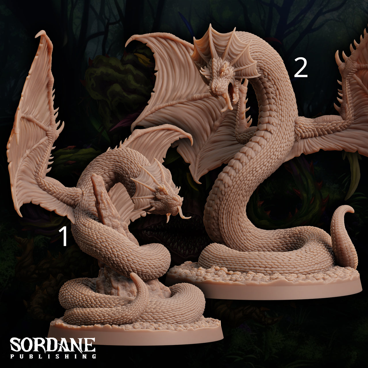 Rosewing Serpent - Sordane Publishing