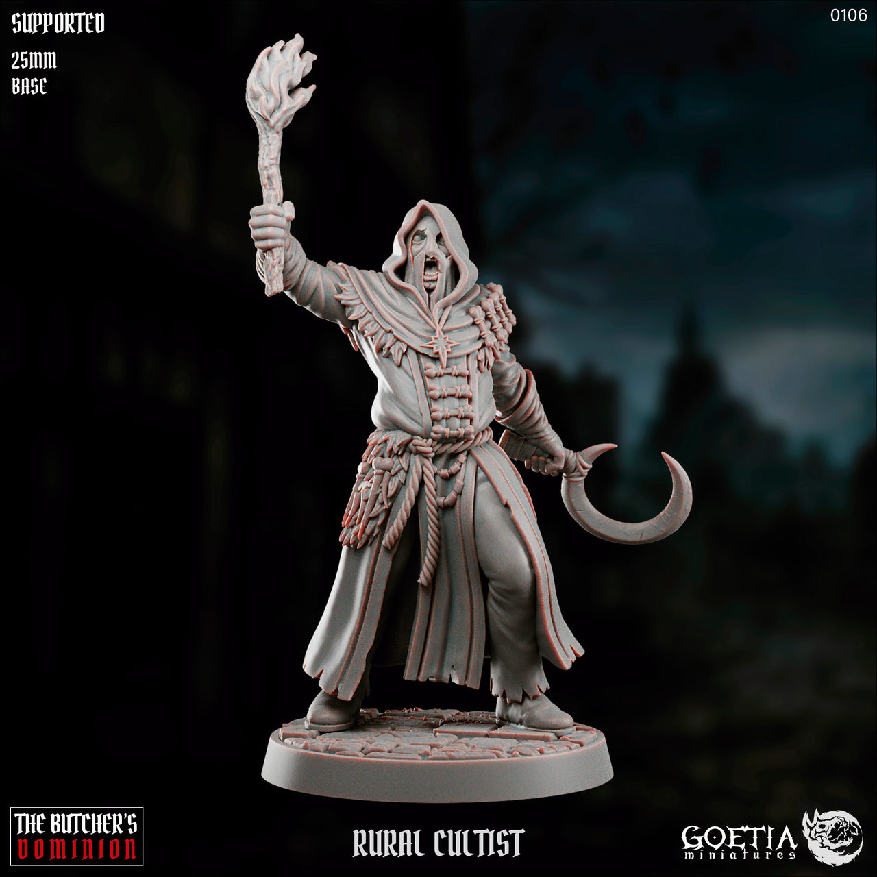 Rural Cultist - Goetia Miniatures