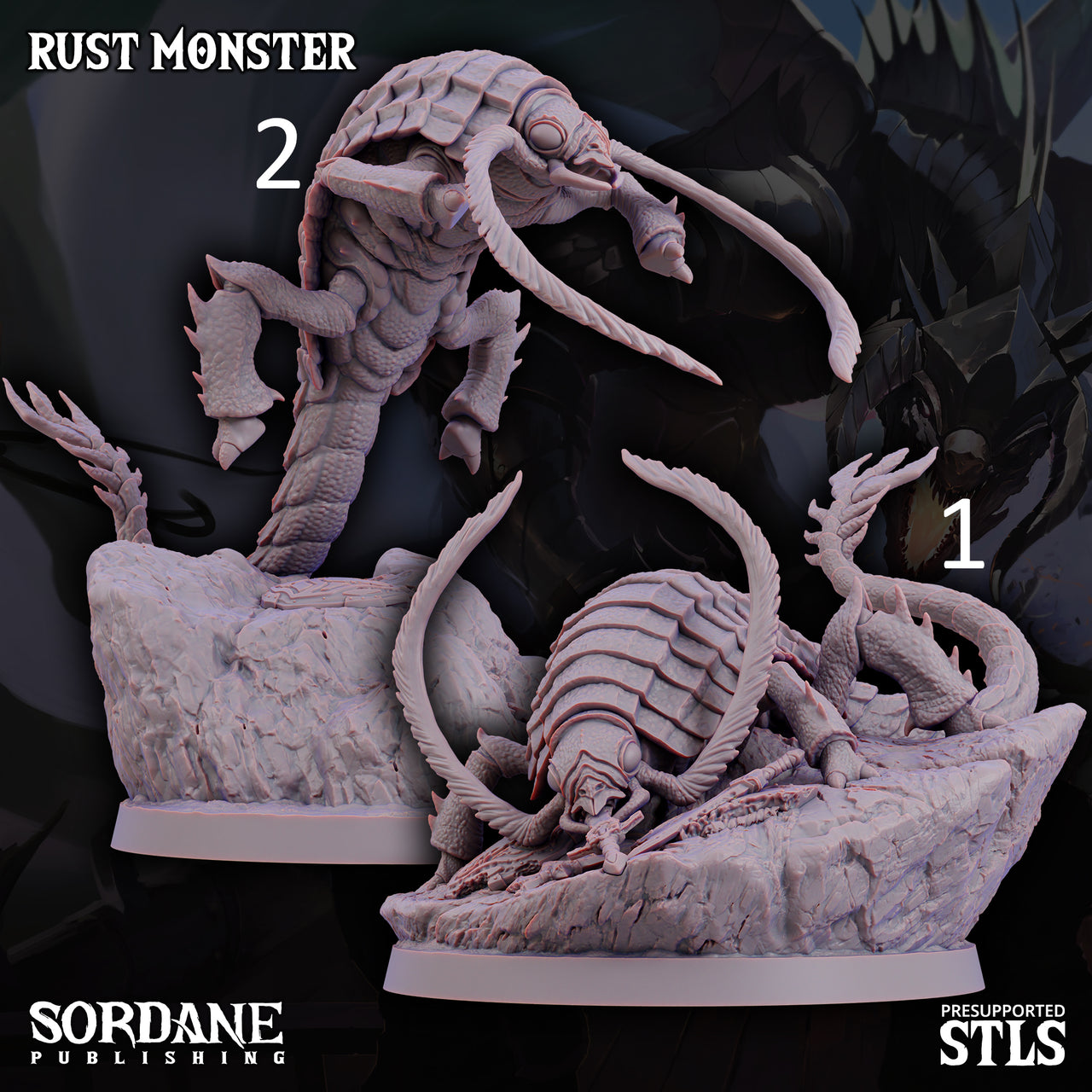 Rust Monster - Sordane Publishing