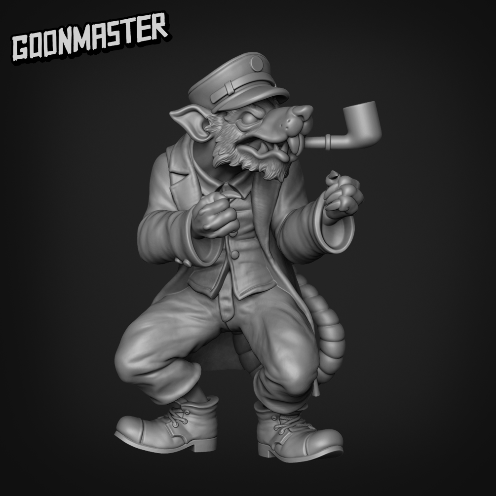 Sailor Rats - Goonmaster | Rat Fishermen