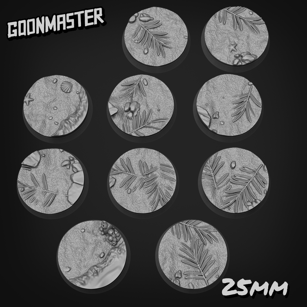 Sandy Beach Bases - Goonmaster