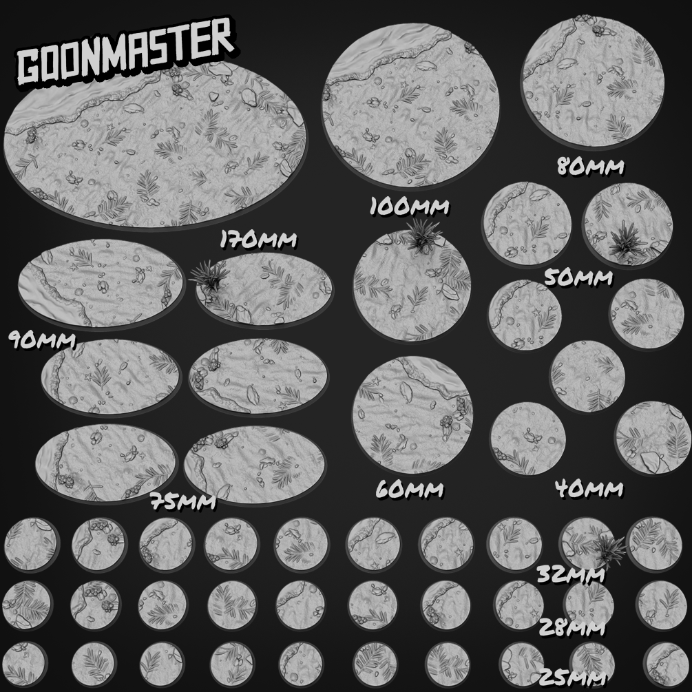 Sandy Beach Bases - Goonmaster