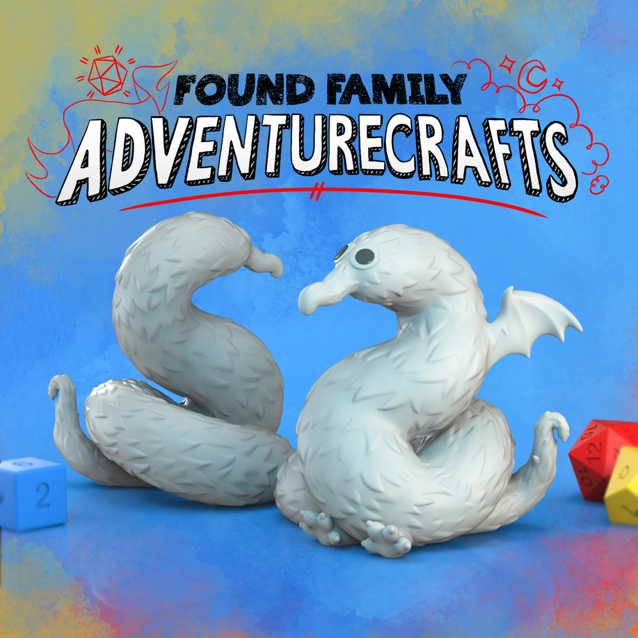Wyrm on a String - Found Family Adventurecraft