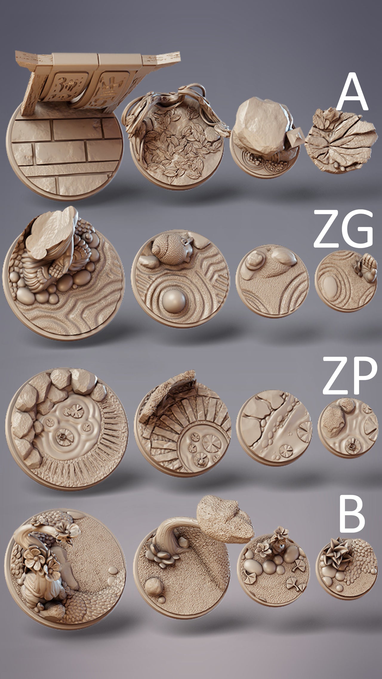 Zen Garden Bases - CobraMode