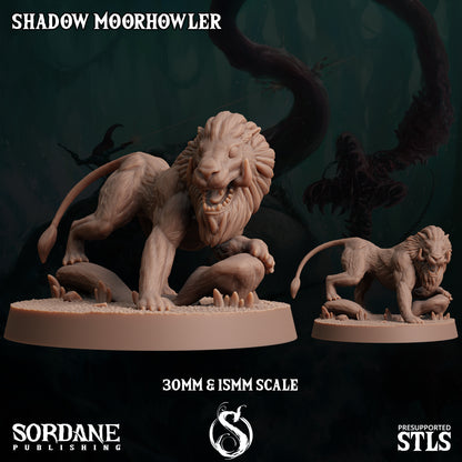 Shadow Moorhowler, Tusked Lion - Sordane Publishing
