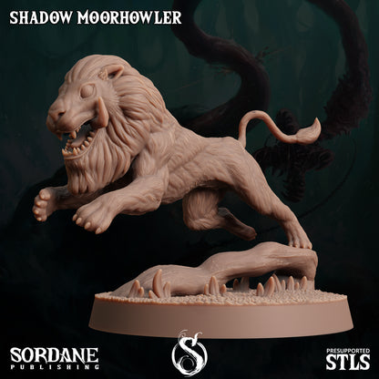Shadow Moorhowler, Tusked Lion - Sordane Publishing