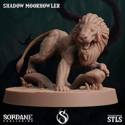 Shadow Moorhowler, Tusked Lion - Sordane Publishing