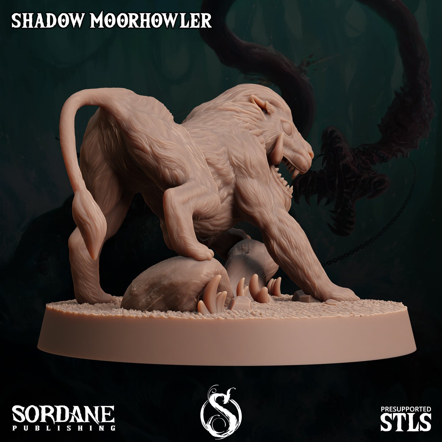 Shadow Moorhowler, Tusked Lion - Sordane Publishing