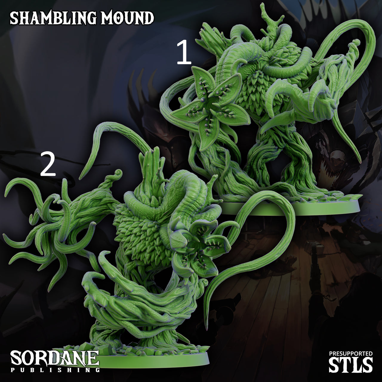 Shambling Mound - Sordane Publishing