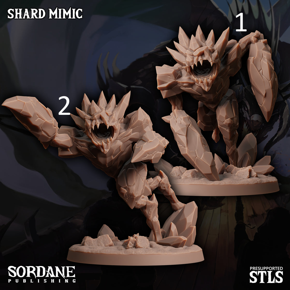Shard Mimic. Crystal Demon - Sordane Publishing