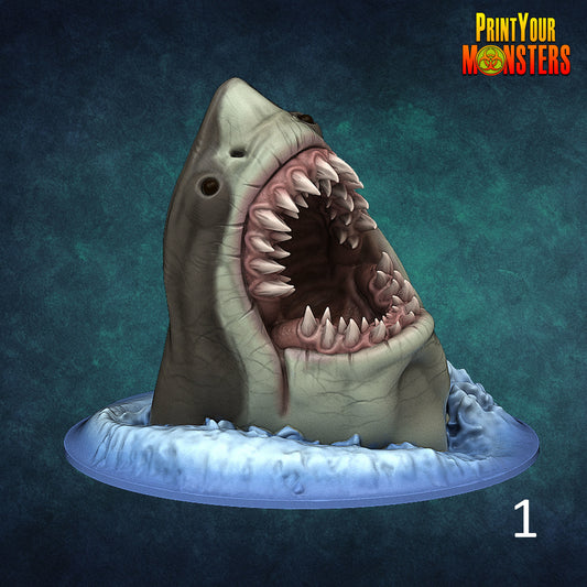 Sharks - Print Your Monsters