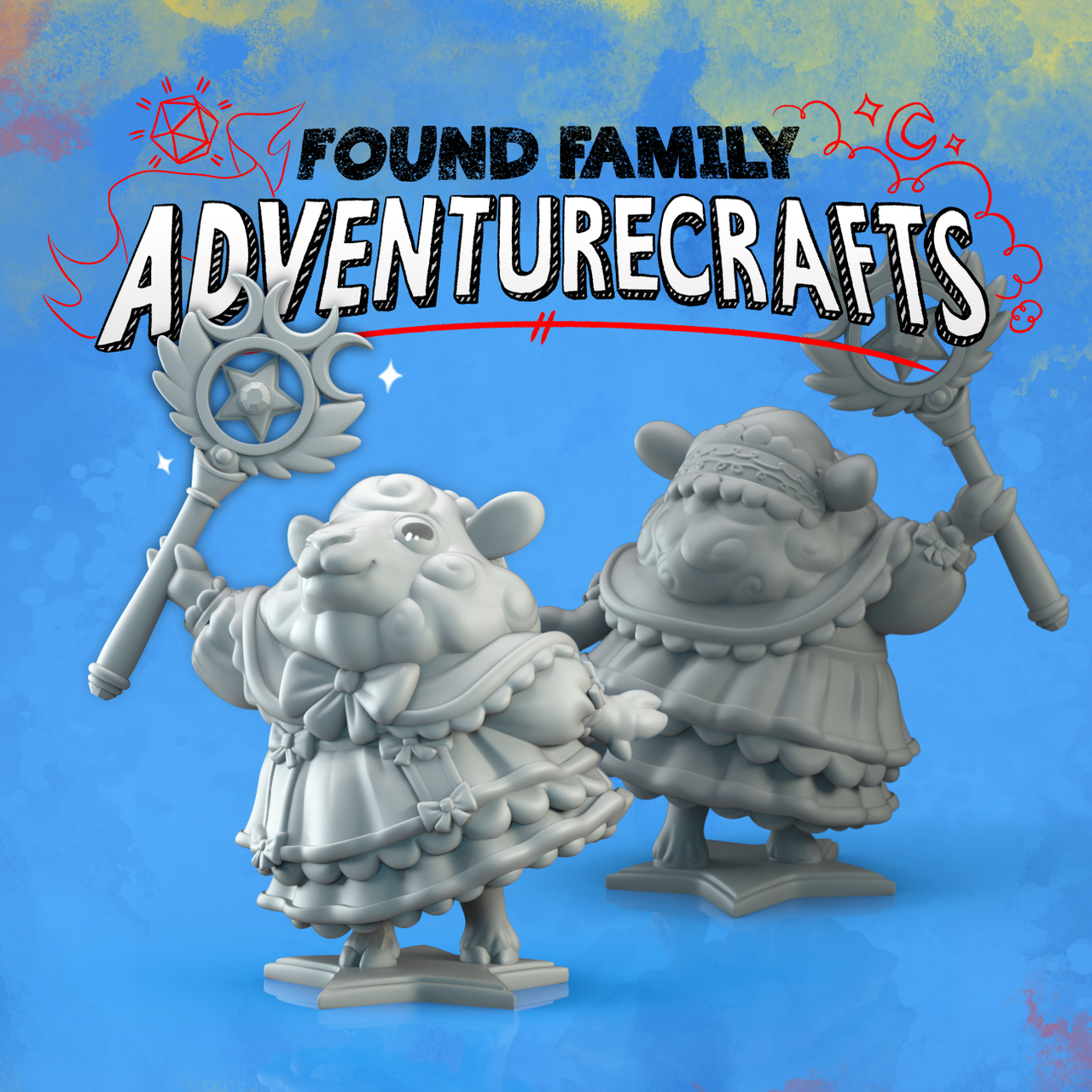 Sheep Mage - Found Family Adventurecrafts
