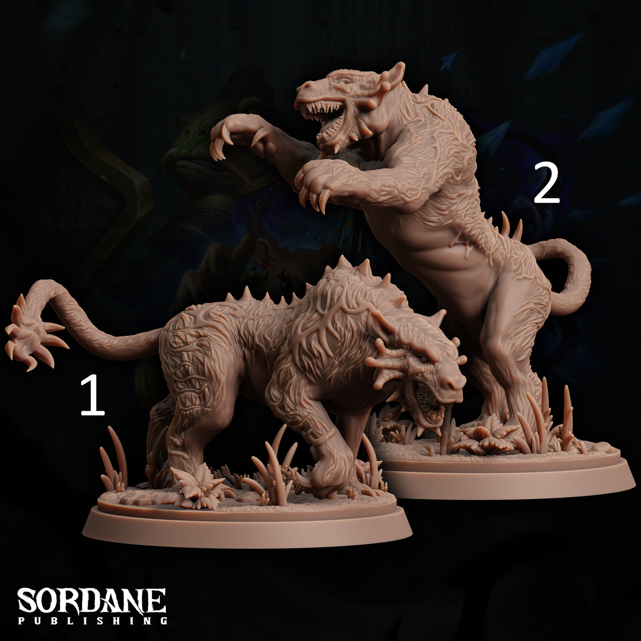 Shikaris, Alien Jungle Cat - Sordane Publishing