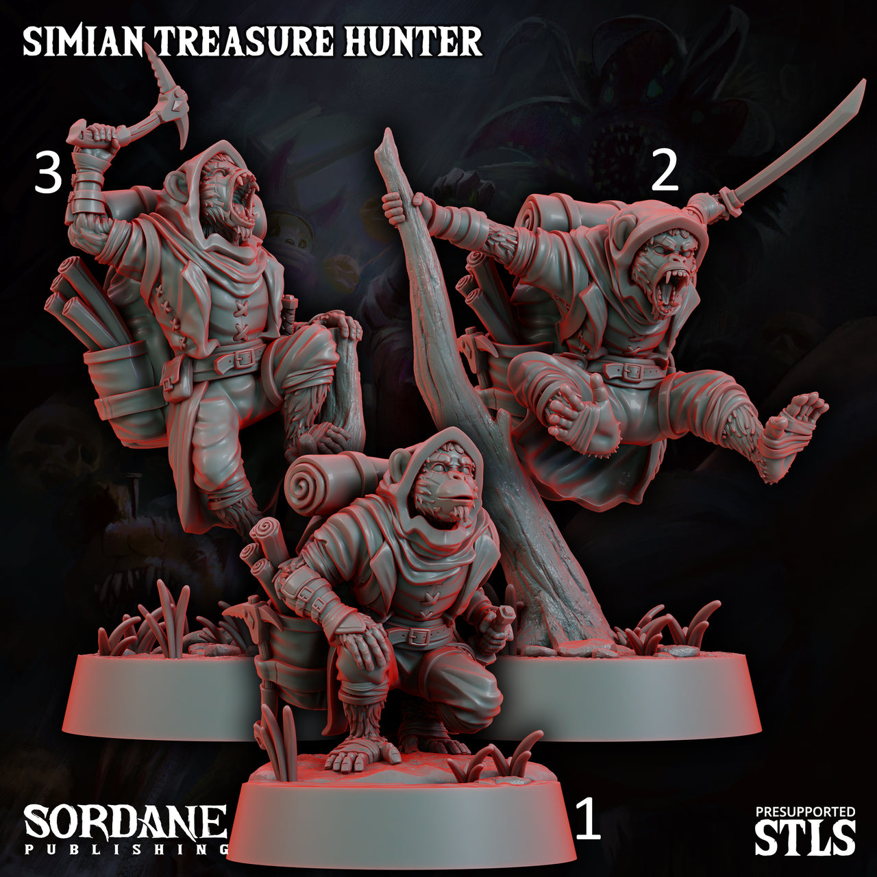 Simian Treasure Hunter - Sordane Publishing