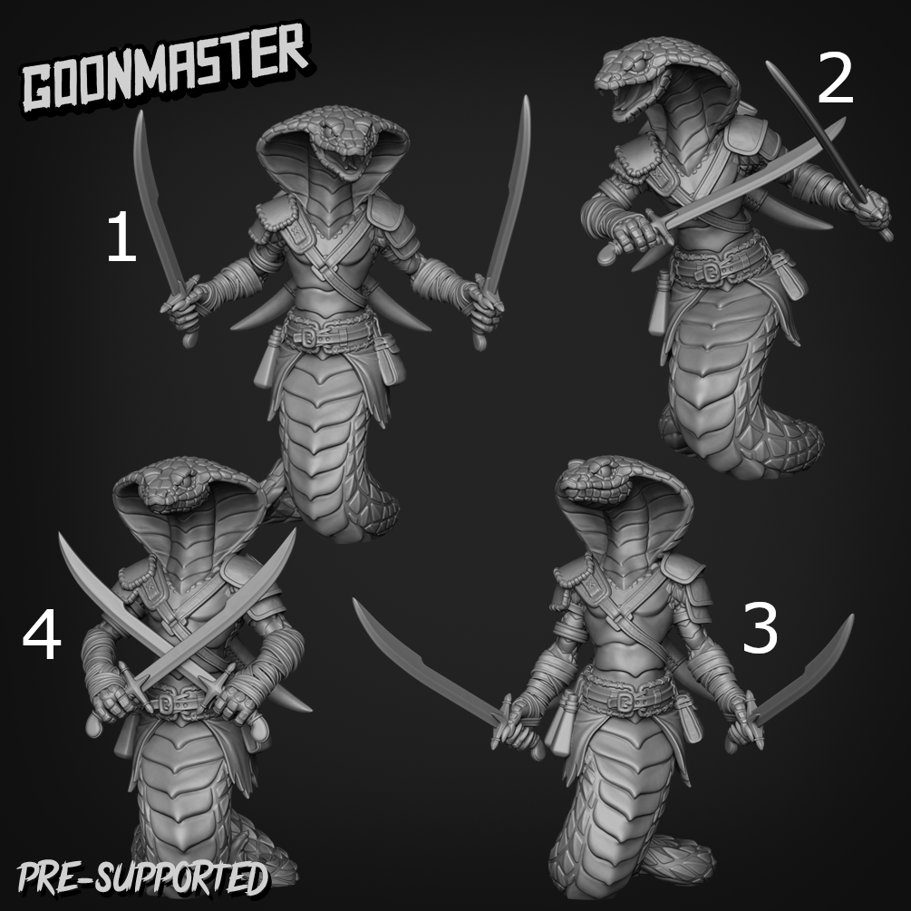 Snake Warrior - Goonmaster