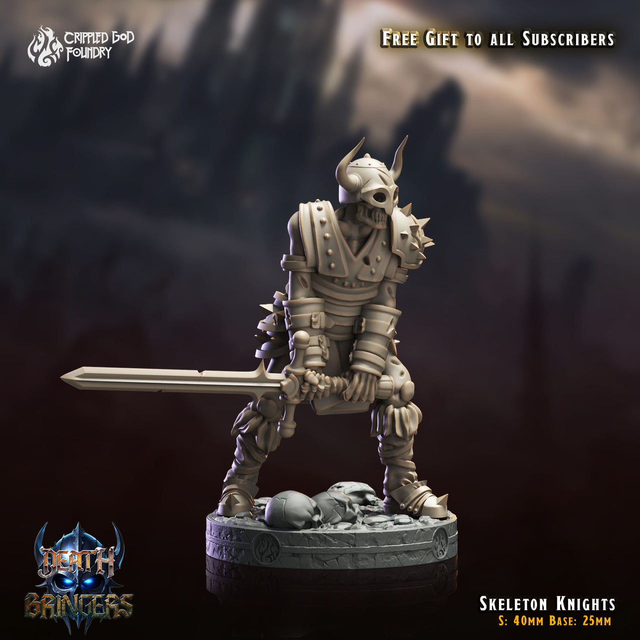 Skeleton Knights - Crippled God Foundry