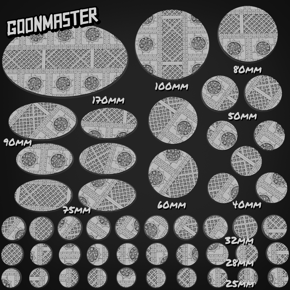 Skull Pits Bases - Goonmaster