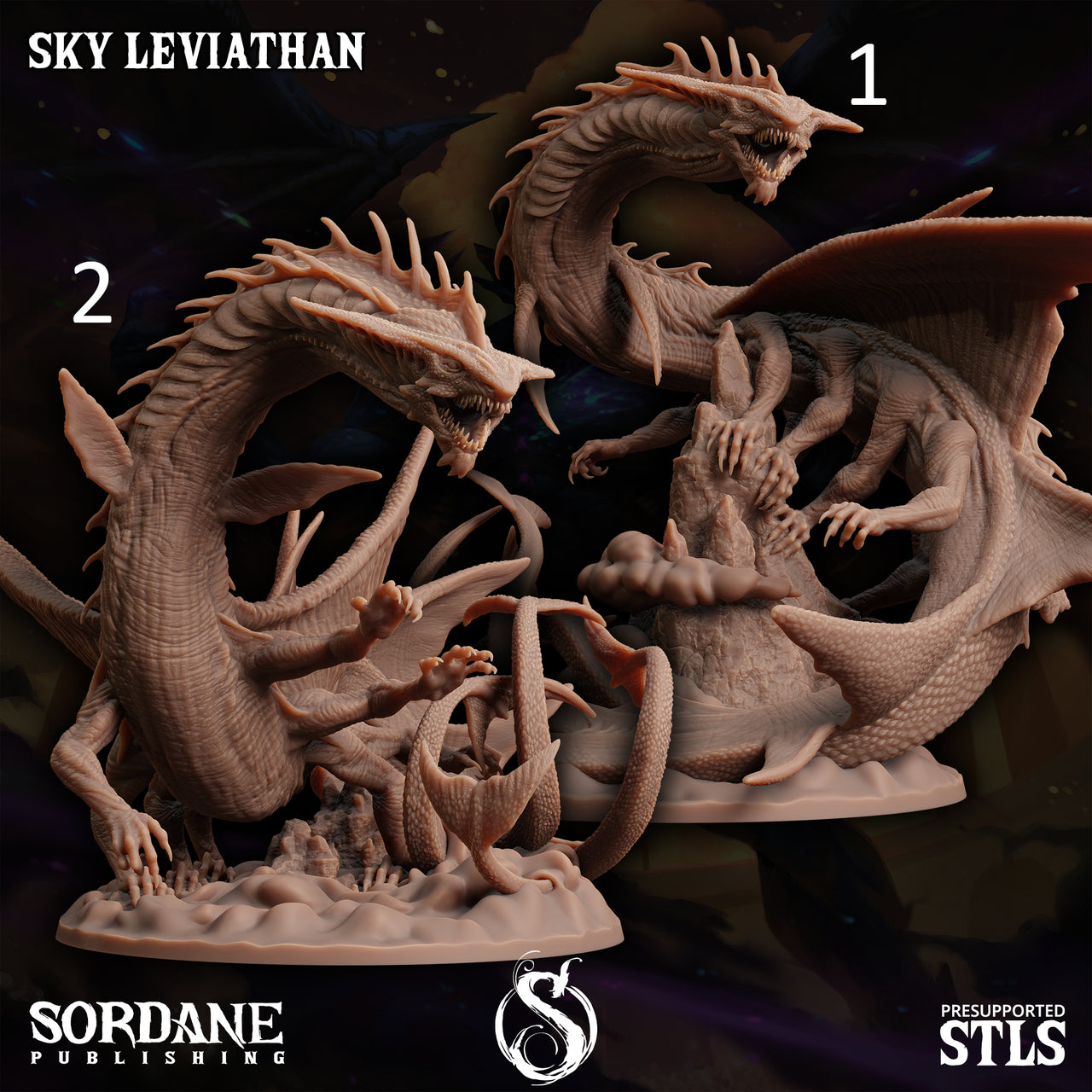 Sky Leviathan. Astral Dragon - Sordane Publishing