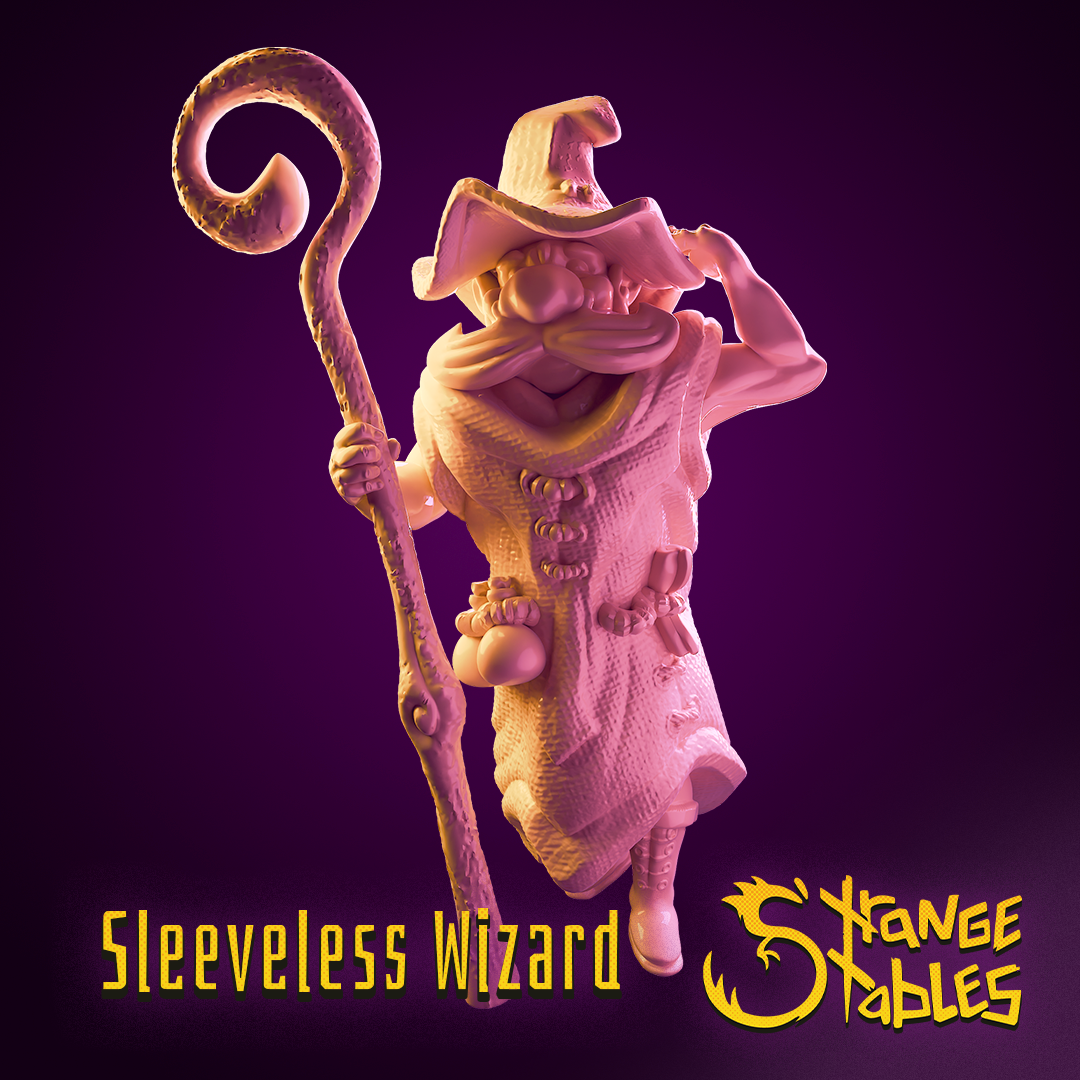 Sleeveless Wizard - Strange Stables