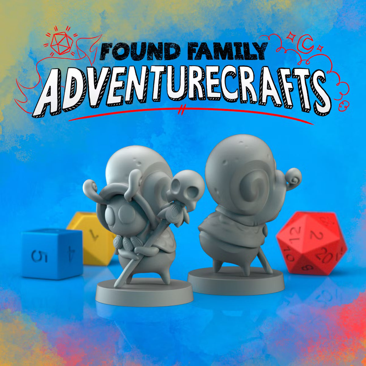Snail Shaman - Found Family Adventurecrafts