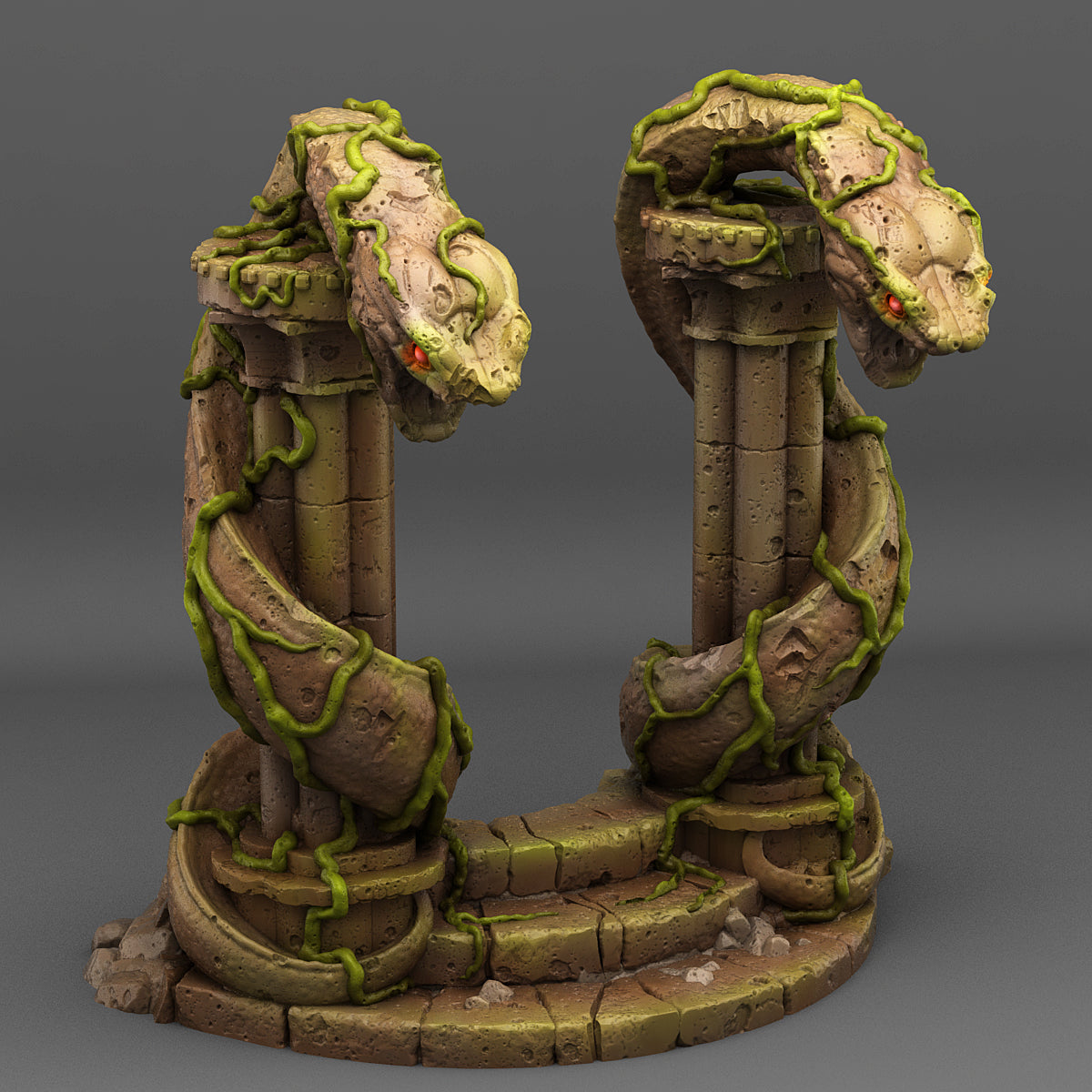 Snake God Portal - Print Your Monsters, Fantastic Portals