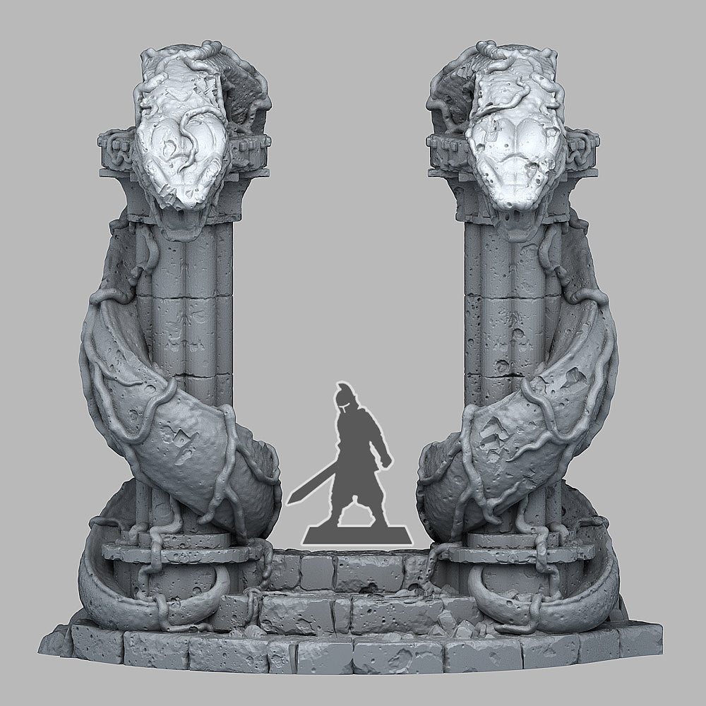 Snake God Portal - Print Your Monsters, Fantastic Portals