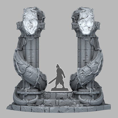 Snake God Portal - Print Your Monsters, Fantastic Portals