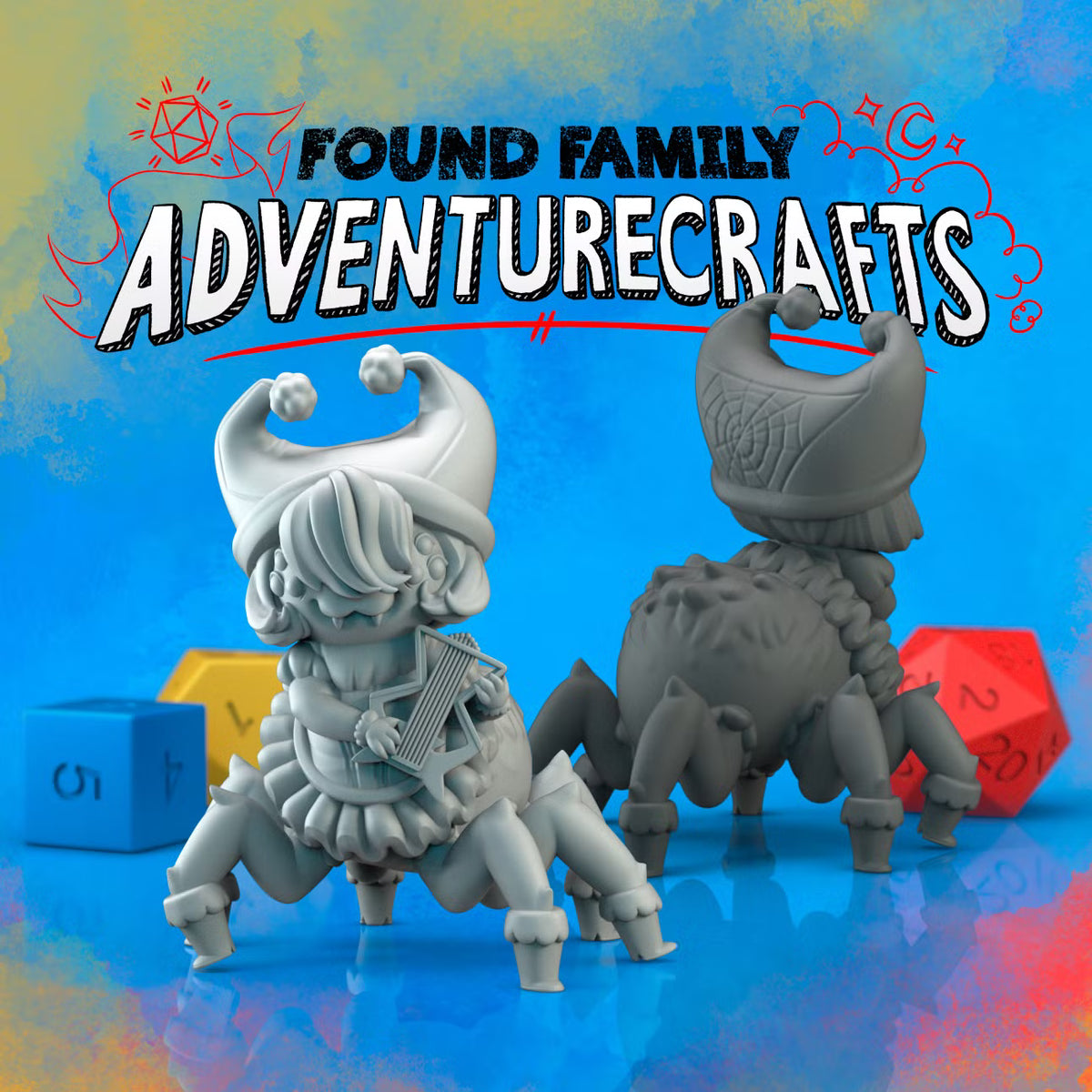 Spider Bard - Found Family Adventurecrafts