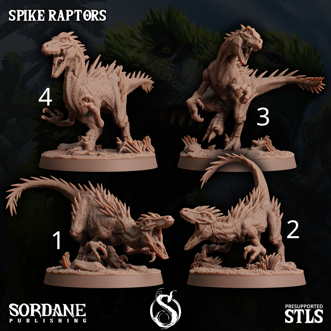 Spike Raptors- Sordane Publishing