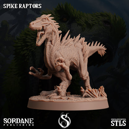 Spike Raptors- Sordane Publishing