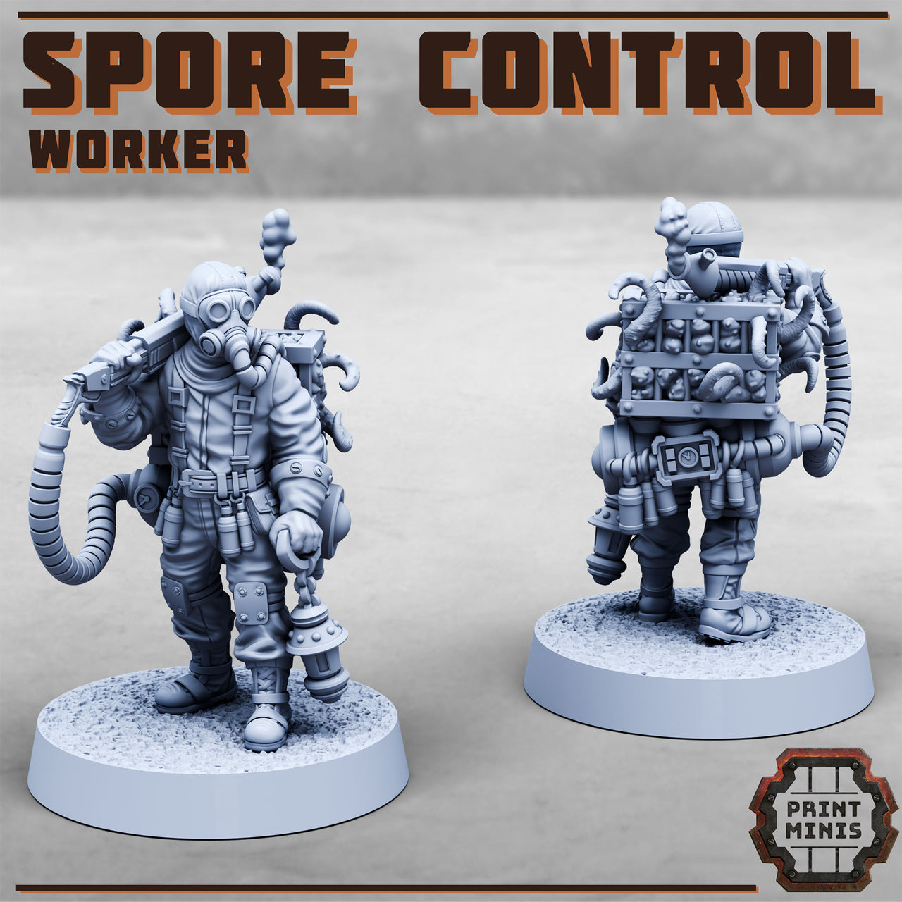 Spore Controller - Print Minis
