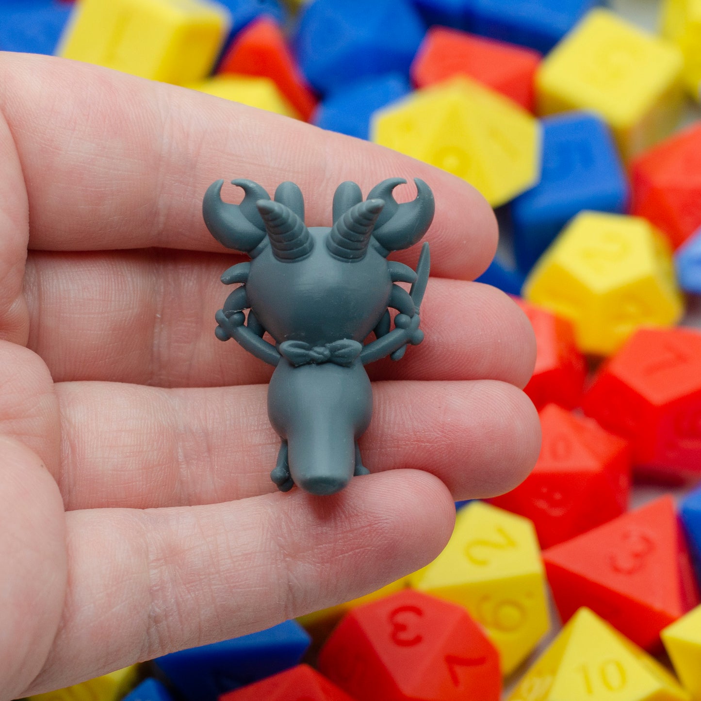 Stab Crab kobold and peanut Cat - Found Family Adventurecrafts