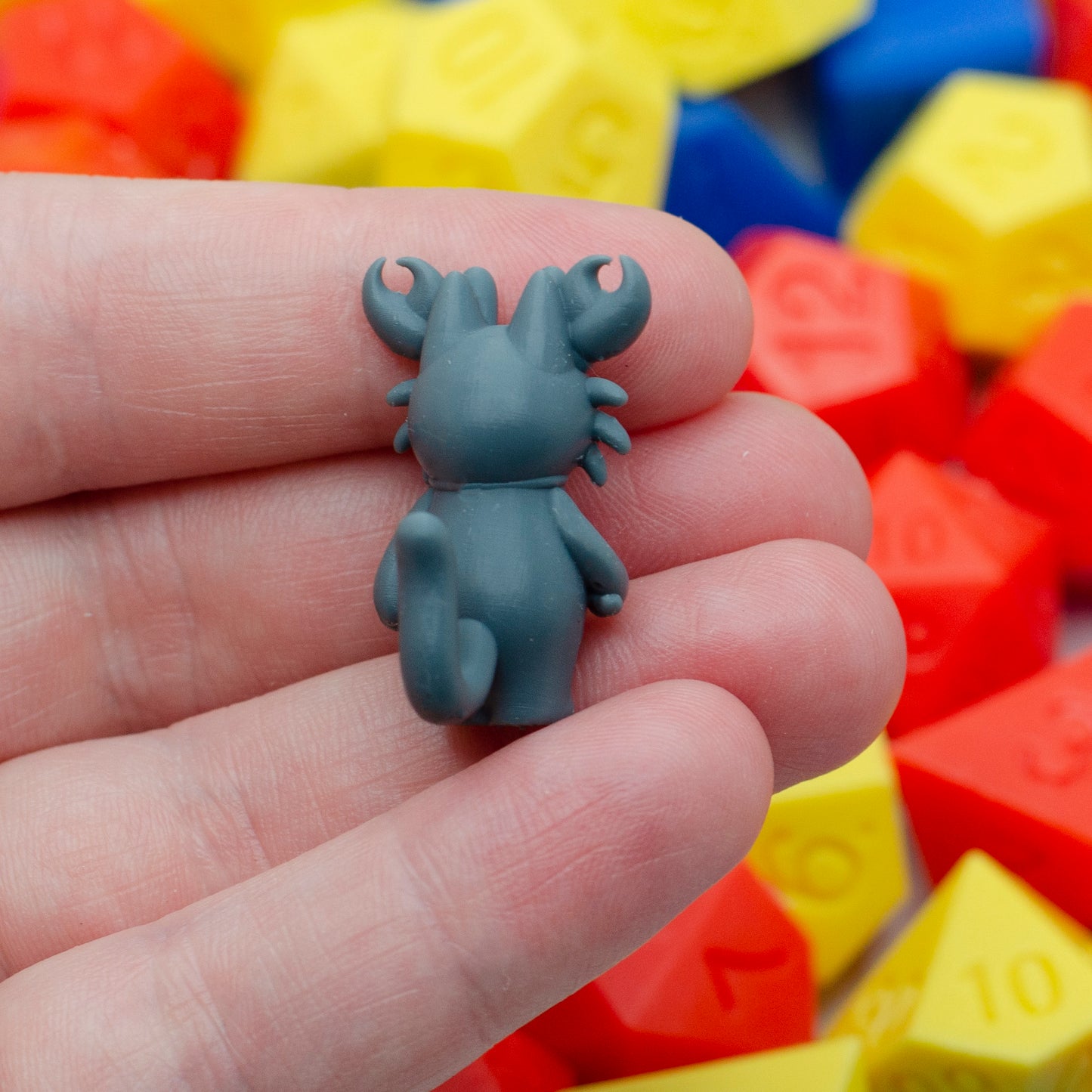 Stab Crab kobold and peanut Cat - Found Family Adventurecrafts