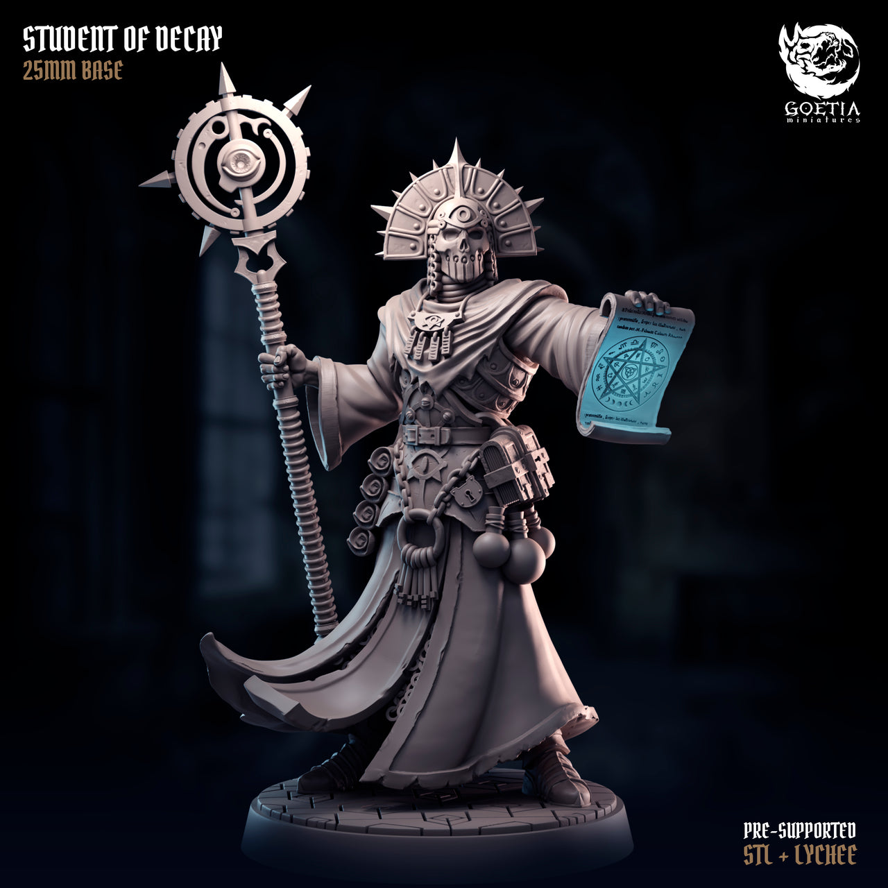 Student Of Decay. The Masters of the Veil - Goetia Miniatures