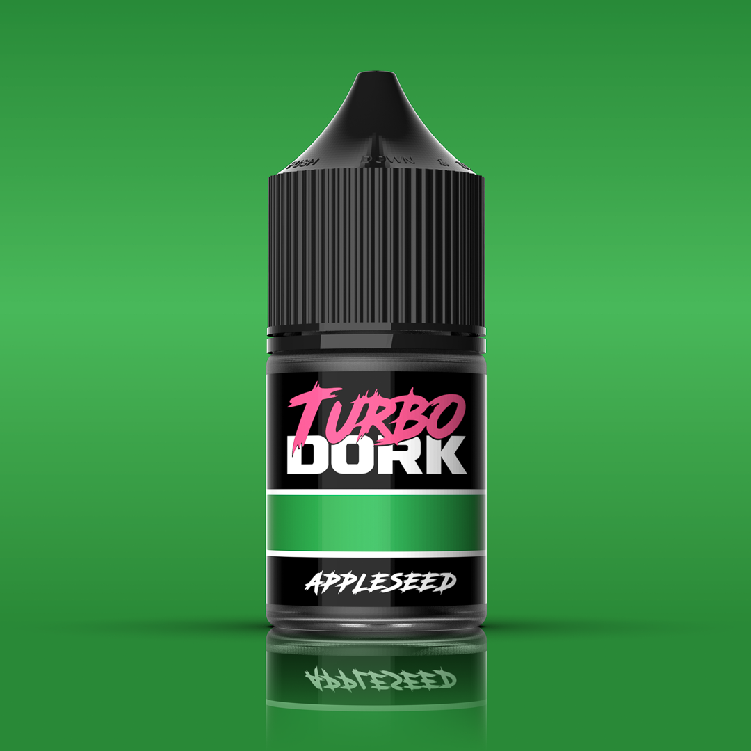 Turbo Dork Appleseed Metallic
