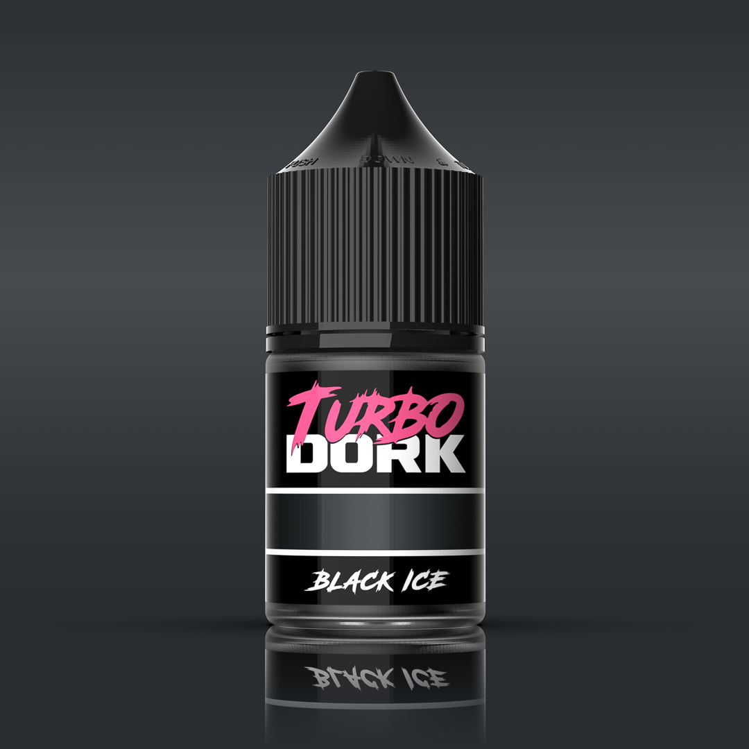 Turbo Dork Black Ice Metallic